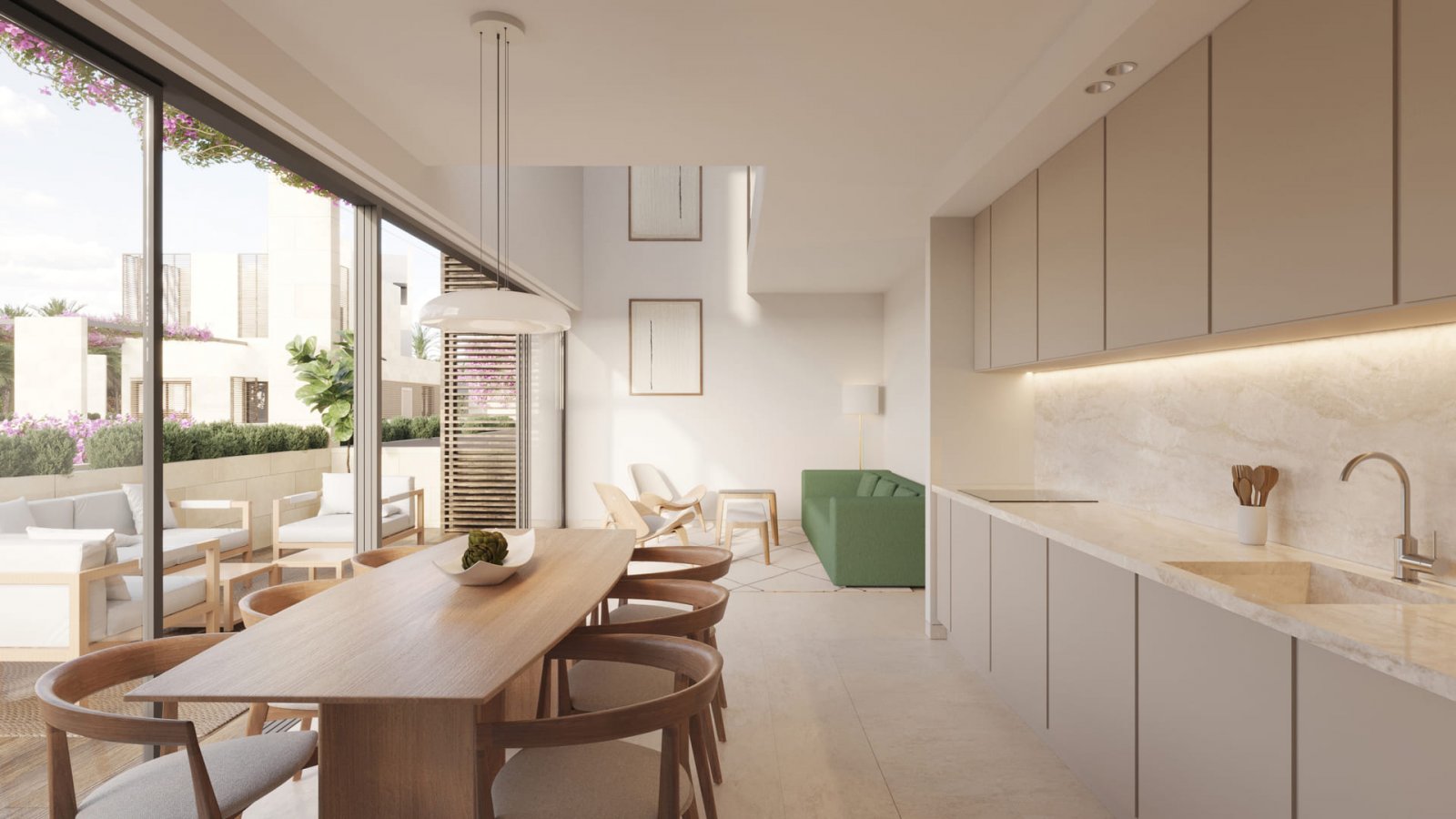 Exklusive Apartments, 1 km vom Meer entfernt, Estepona