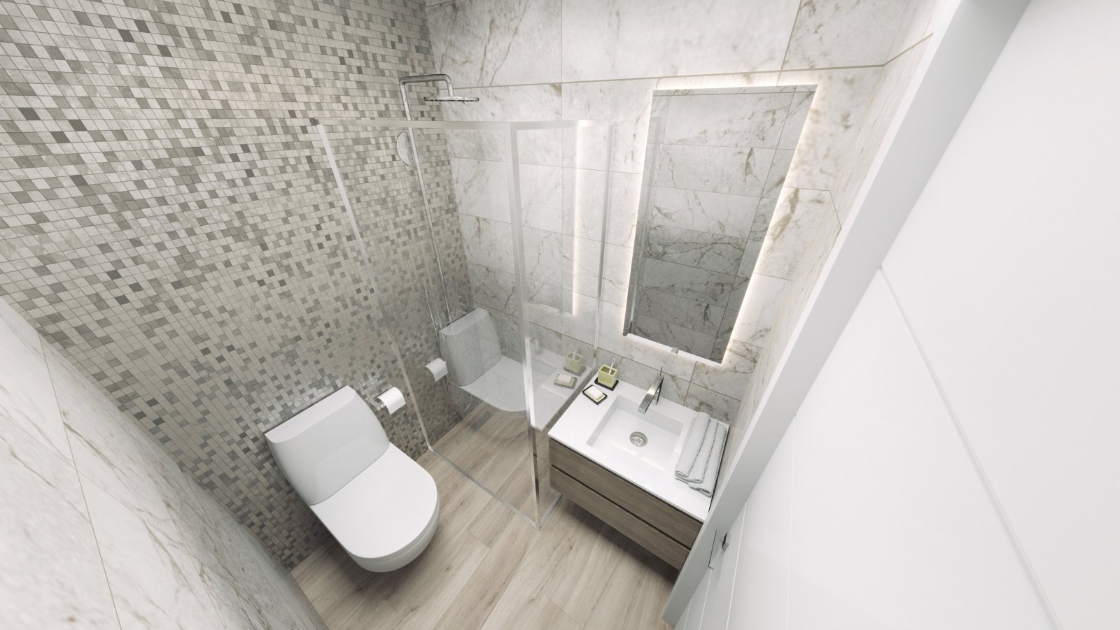 Exklusives Apartment, 100 m vom Meer entfernt, Torrevieja