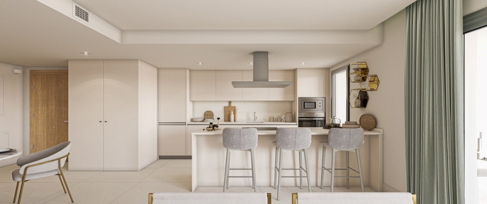 Exklusive Apartments mit Meerblick, Manilva