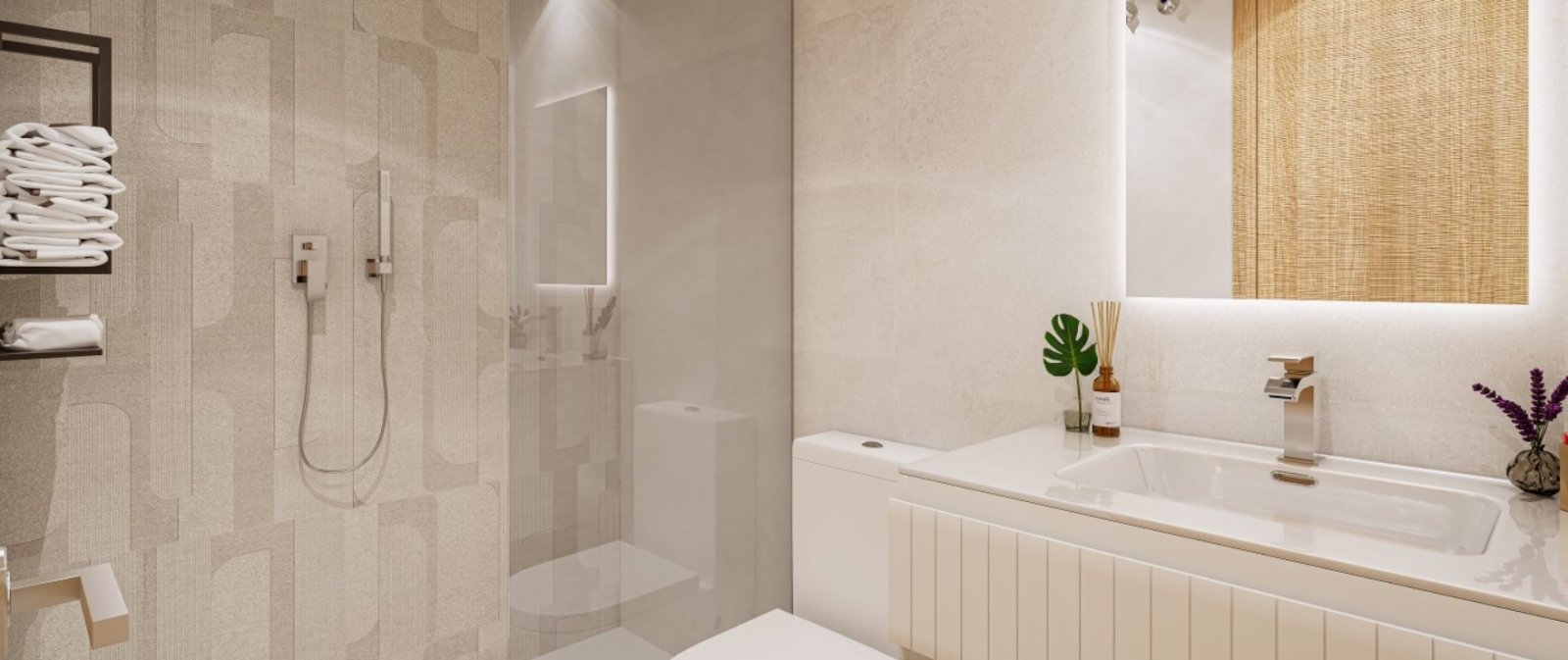 Exklusive Apartments mit Meerblick, Manilva