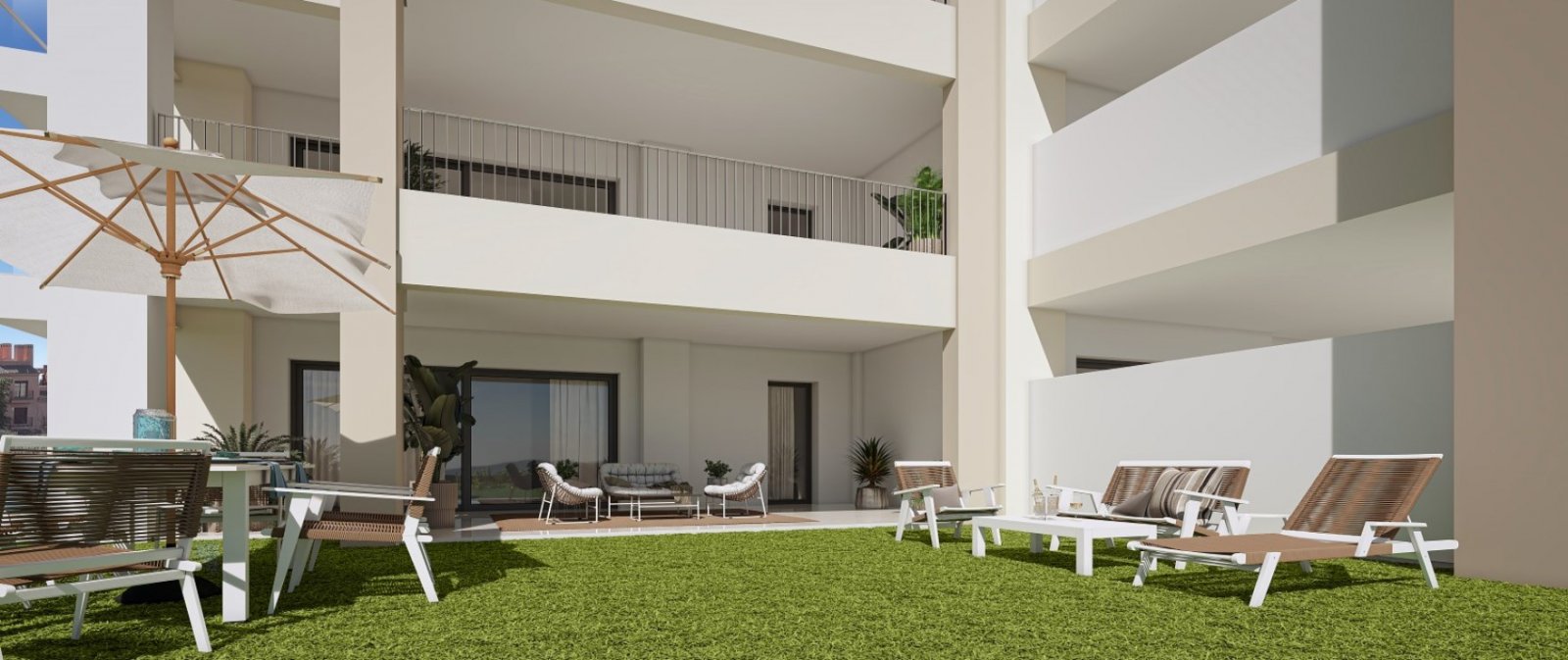 Exklusive Apartments mit Meerblick, Manilva