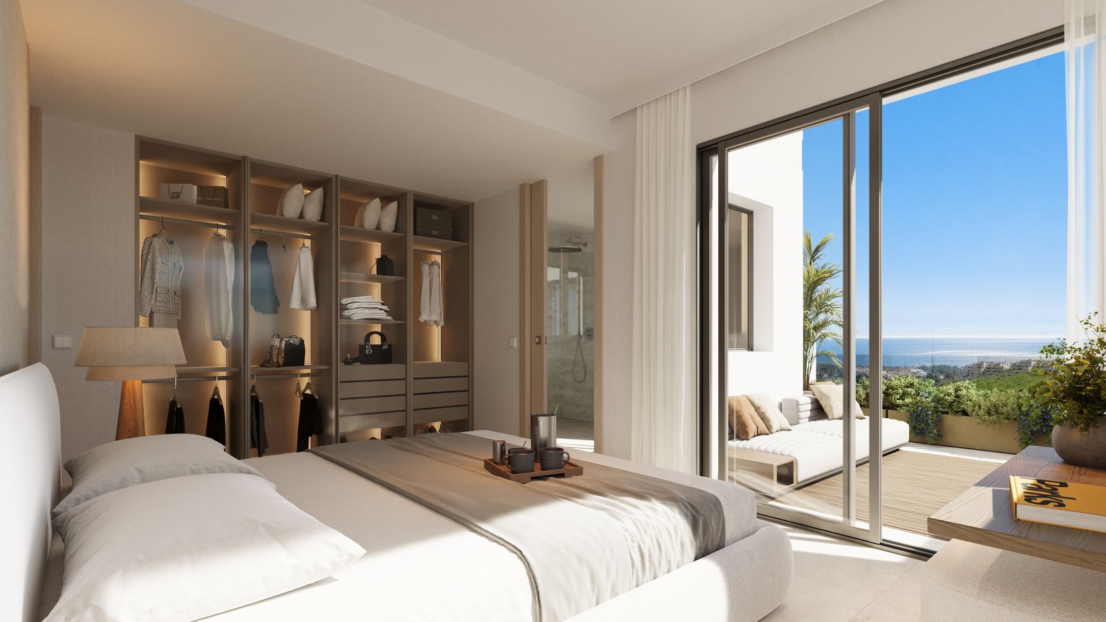 Exklusive Apartments mit Meerblick direkt am Golfplatz Las Lagunas de Mijas