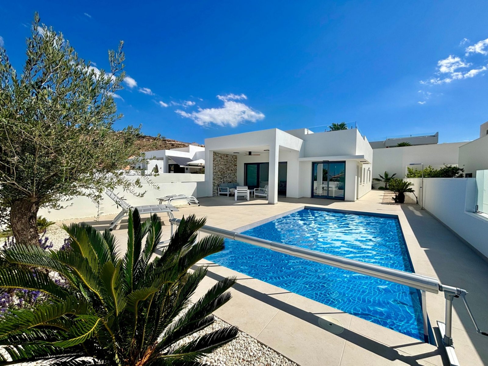 Exklusive Einfamilienhäuser, privater Pool und Garten, Rojales