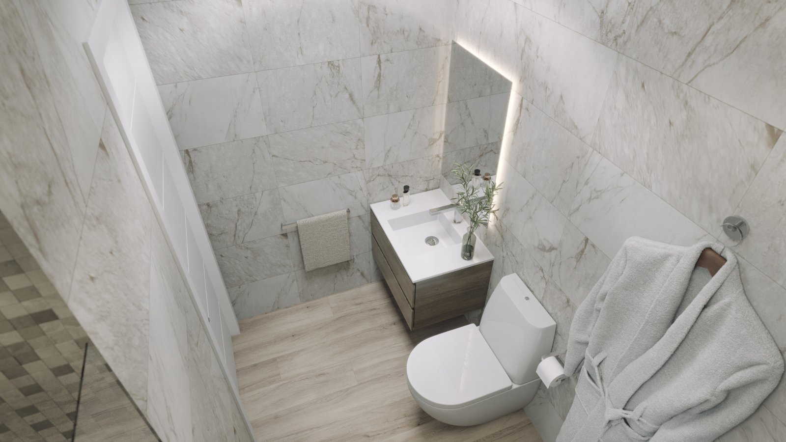 Luxuriöse Apartments und Penthäuser, 400 m vom Meer entfernt, Torrevieja