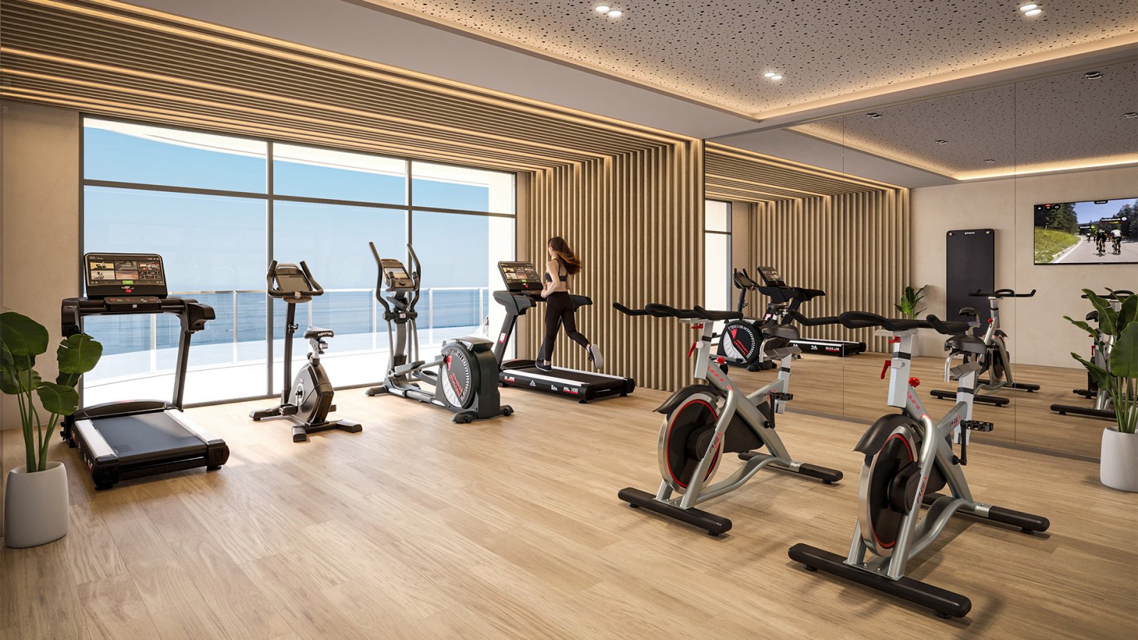 Exklusives Apartment im 39. Stock mit atemberaubendem Meerblick in Benidorm