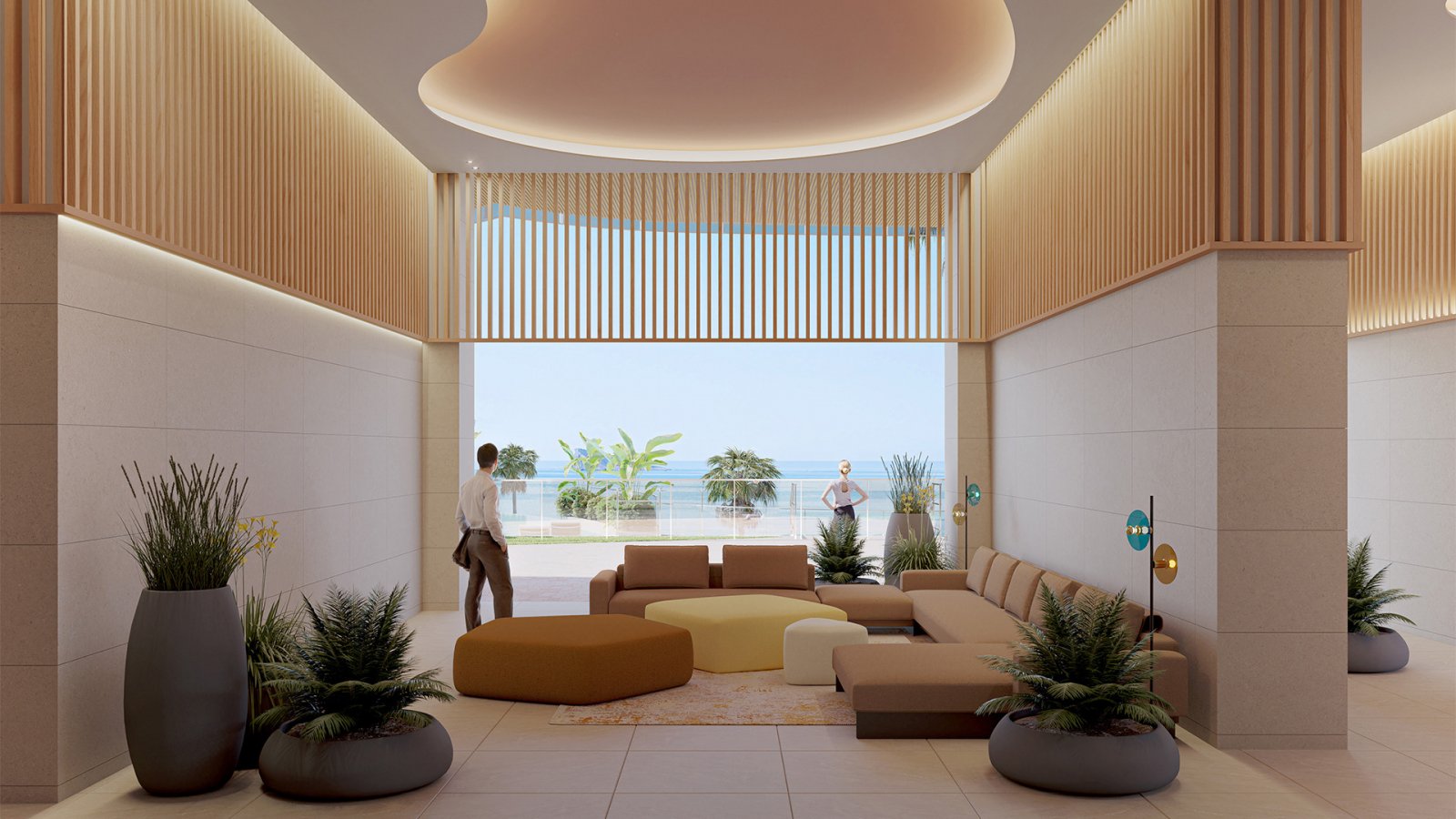Exklusives Apartment im 39. Stock mit atemberaubendem Meerblick in Benidorm