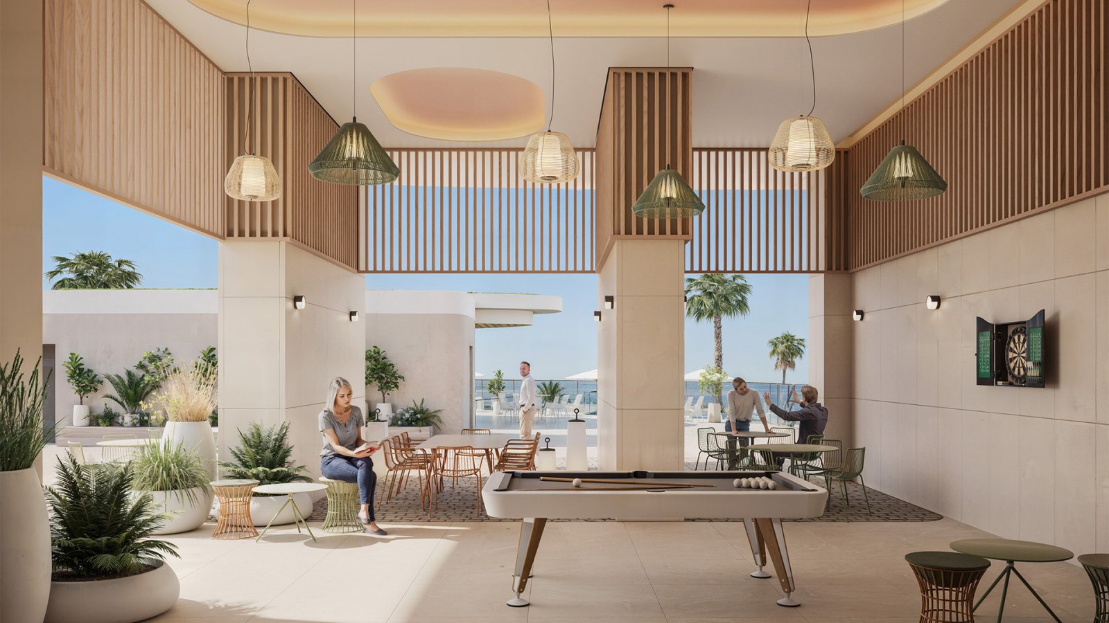 Exklusives Apartment im 39. Stock mit atemberaubendem Meerblick in Benidorm