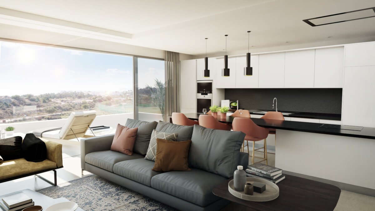 Exklusive Apartments mit Panoramablick aufs Meer, La Gaspara