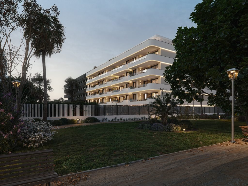 Moderne Apartments, 300 m vom Strand entfernt, Torre del Mar
