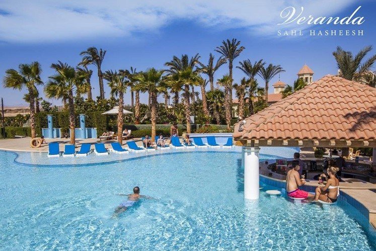 Stilvolles Studio am Strand, Ratenzahlung möglich, Veranda Sahl Hasheesh, Top-Preis, Ägypten