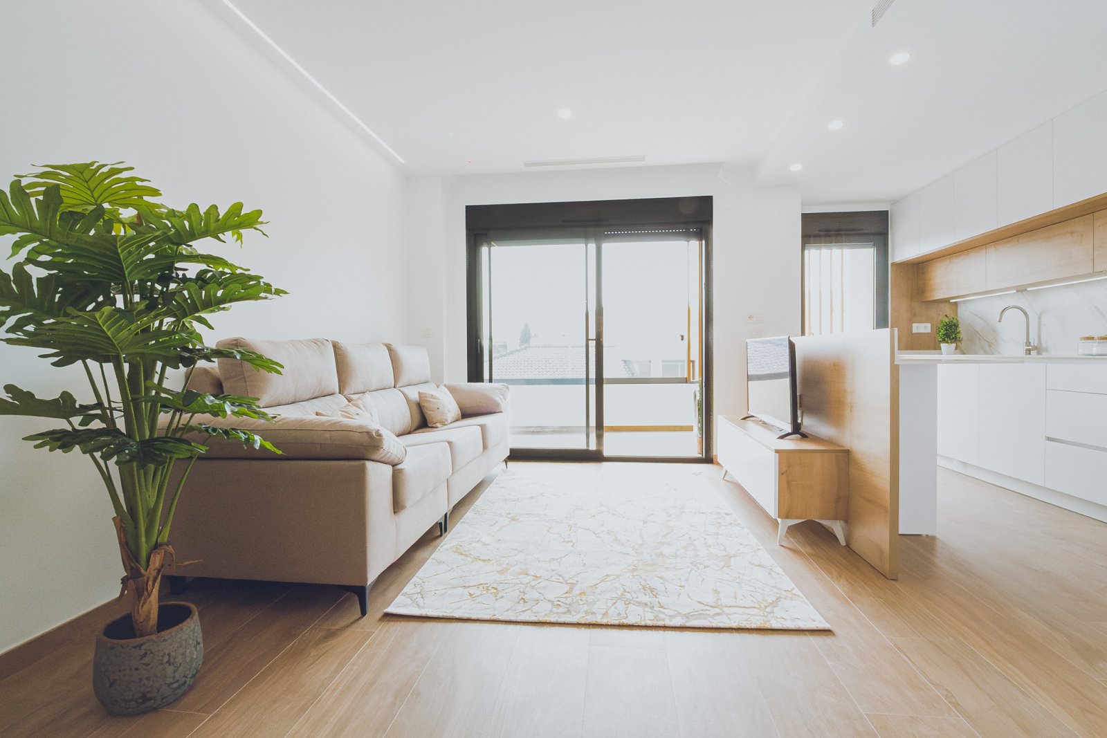 Moderne Apartments und Penthäuser, private Terrassen und Garagen, Redován