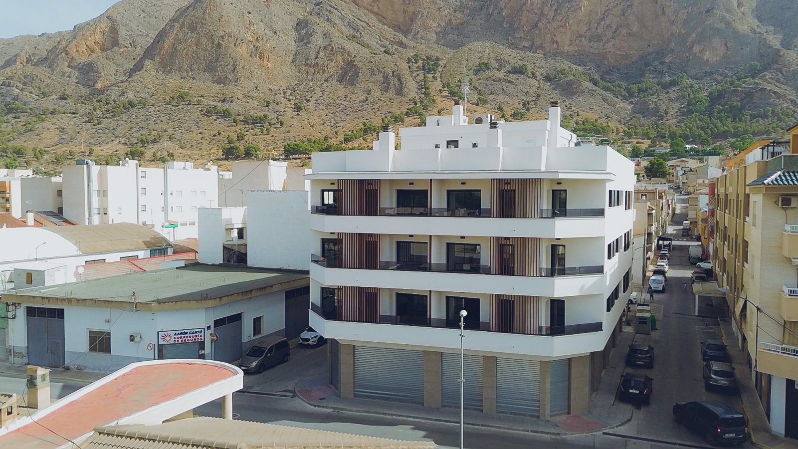 Moderne Apartments und Penthäuser, private Terrassen und Garagen, Redován
