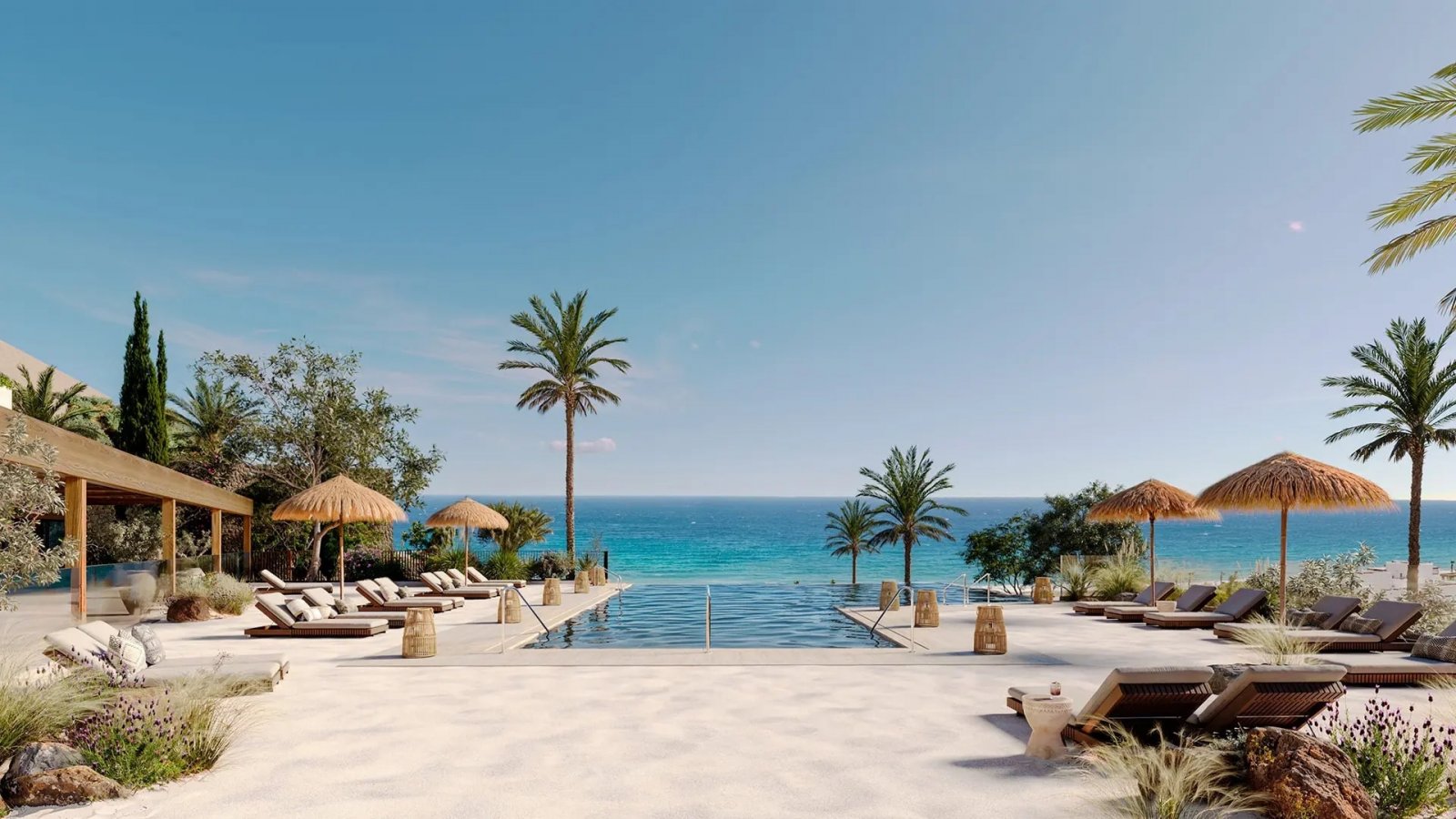 Exklusive Apartments mit Meerblick, Macenas