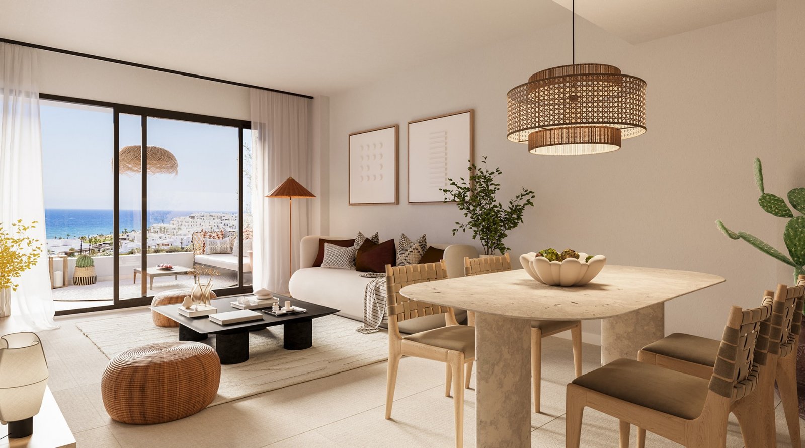 Exklusive Apartments mit Meerblick, Macenas