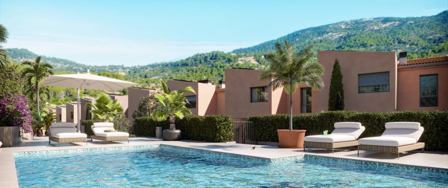 Luxushaus mit Pool im Herzen des Tramuntanagebirges - Ihr neues Zuhause auf Mallorca