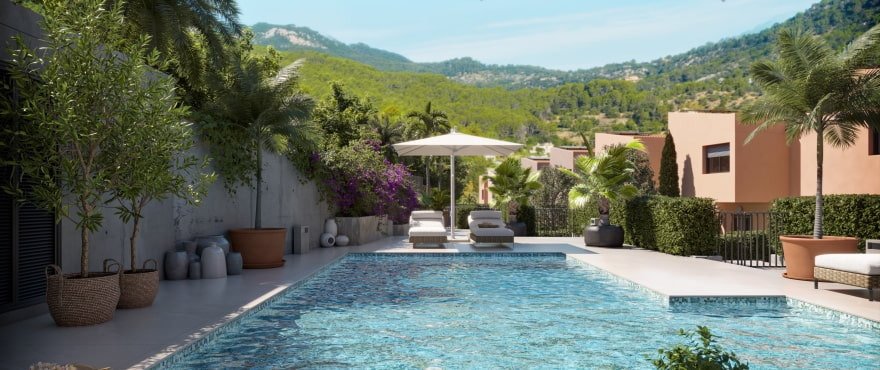 Luxushaus mit Pool im Herzen des Tramuntanagebirges - Ihr neues Zuhause auf Mallorca
