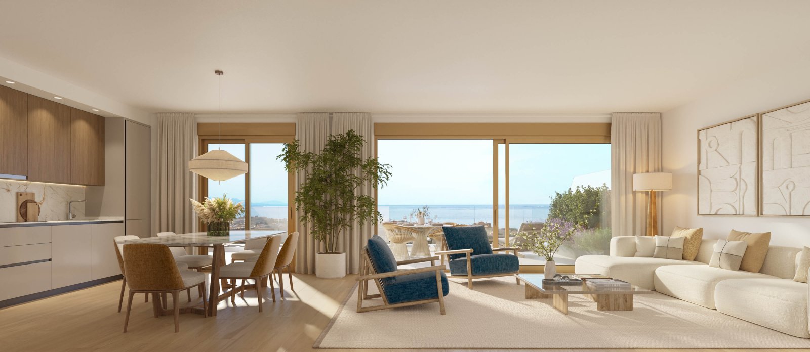 Exklusive Residenz in erster Reihe mit Meerblick, Torremolinos
