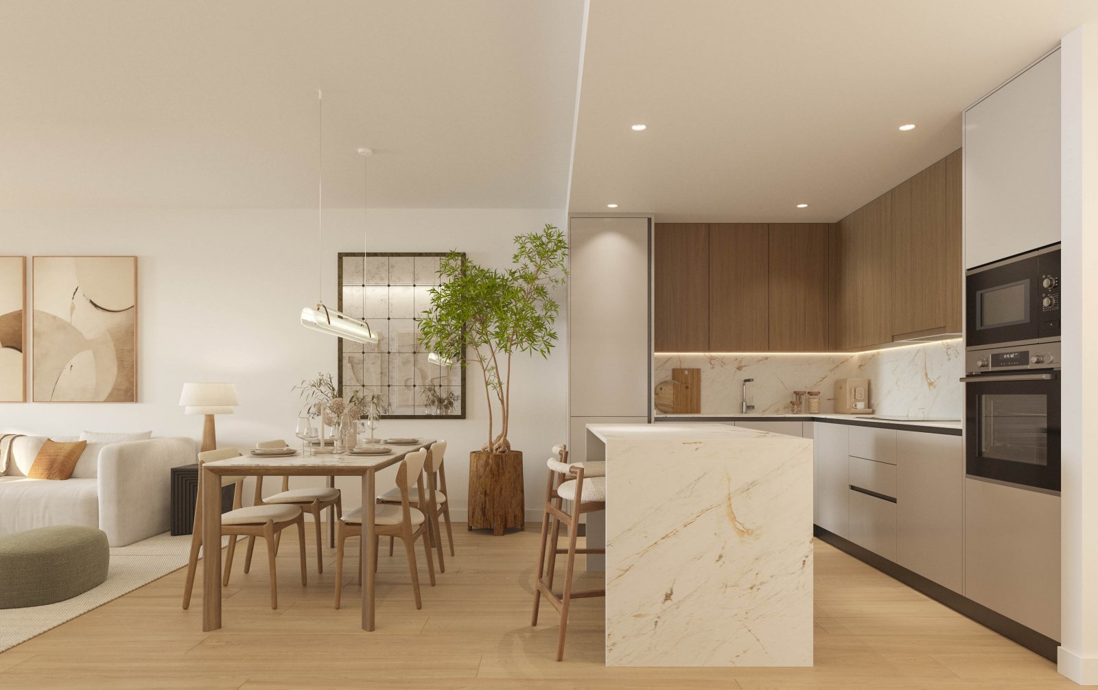 Exklusive Residenz in erster Reihe mit Meerblick, Torremolinos
