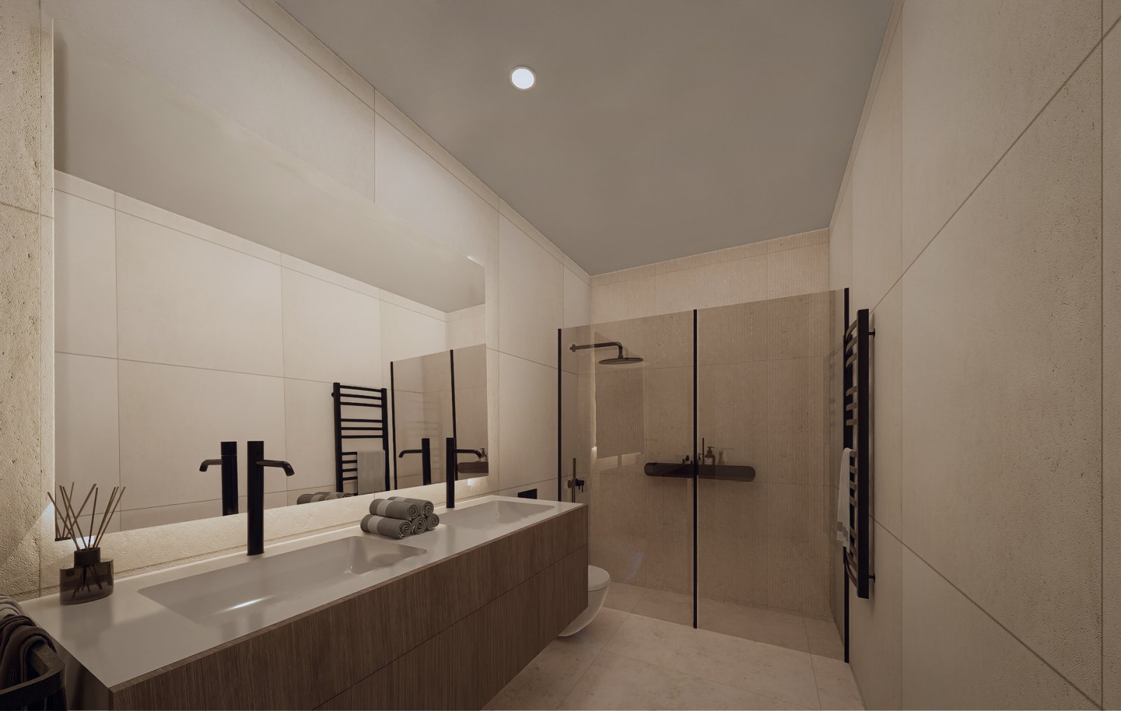 Luxuriöses Penthouse mit 2 Schlafzimmern, Panoramaterrasse und Spa, Calpe, Spanien