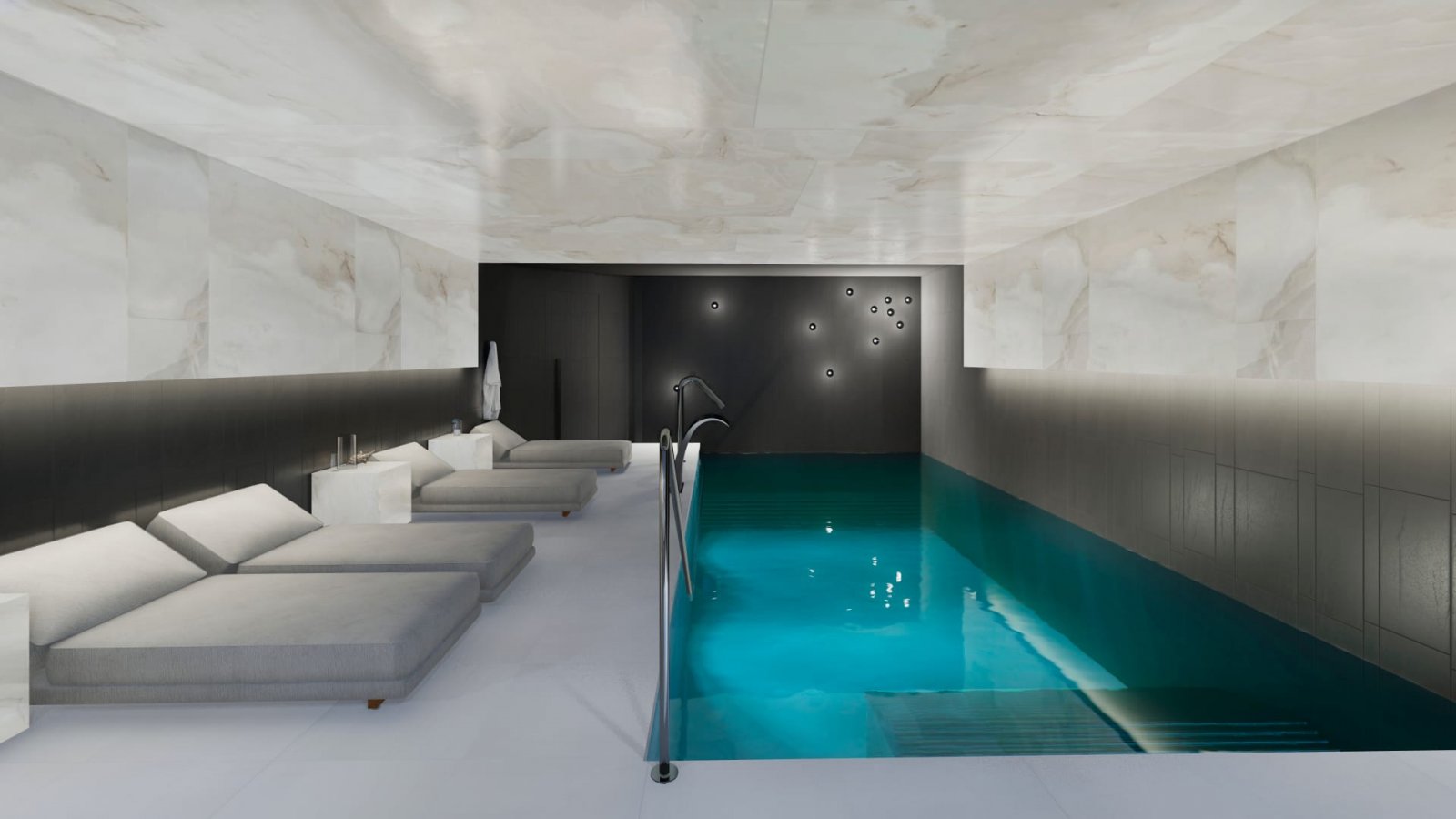 Luxuriöses Penthouse mit 2 Schlafzimmern, Panoramaterrasse und Spa, Calpe, Spanien