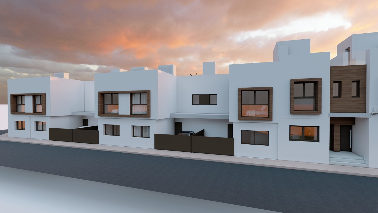 Elegantes Stadthaus am Meer, San Javier