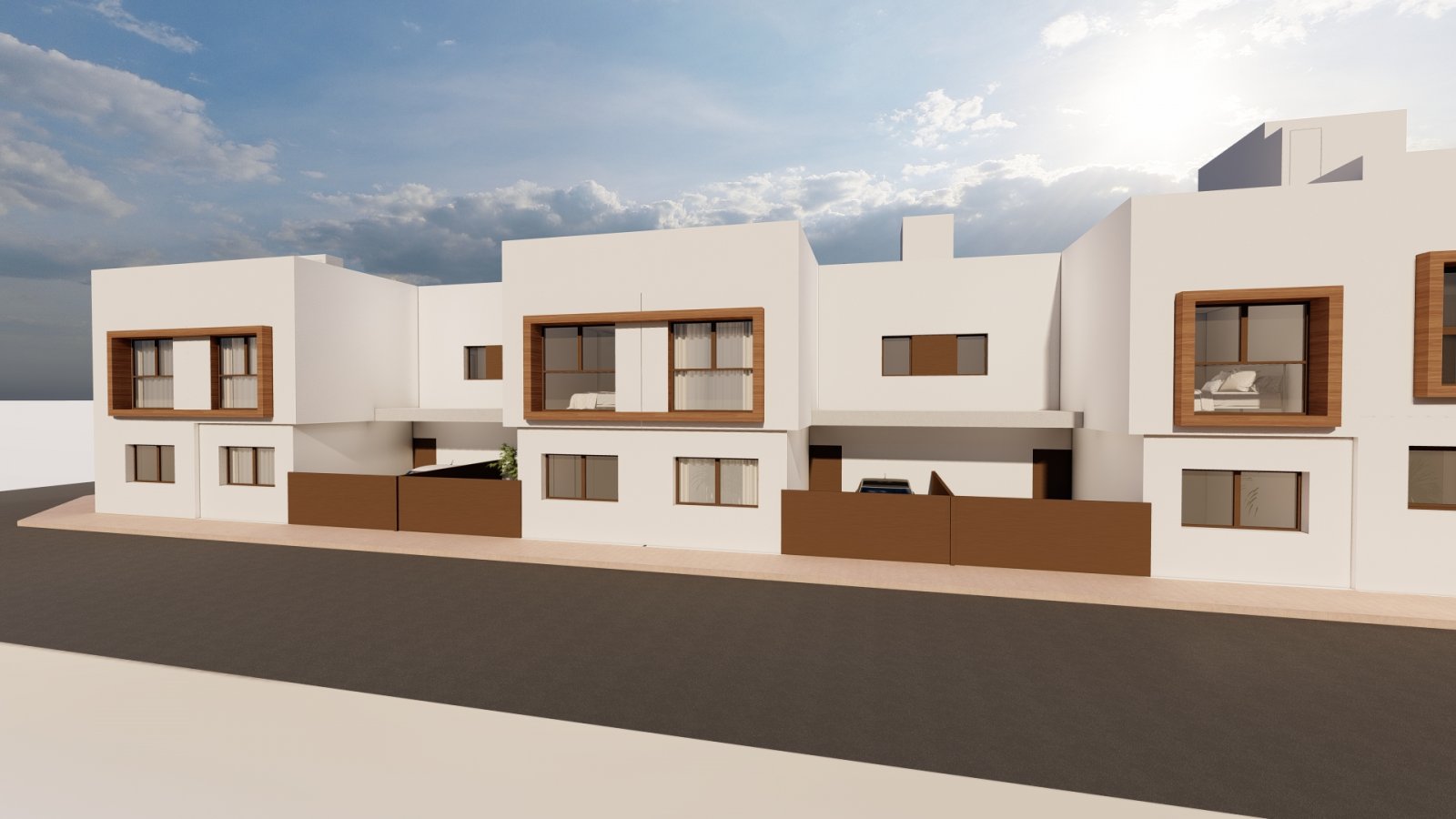Elegantes Stadthaus am Meer, San Javier
