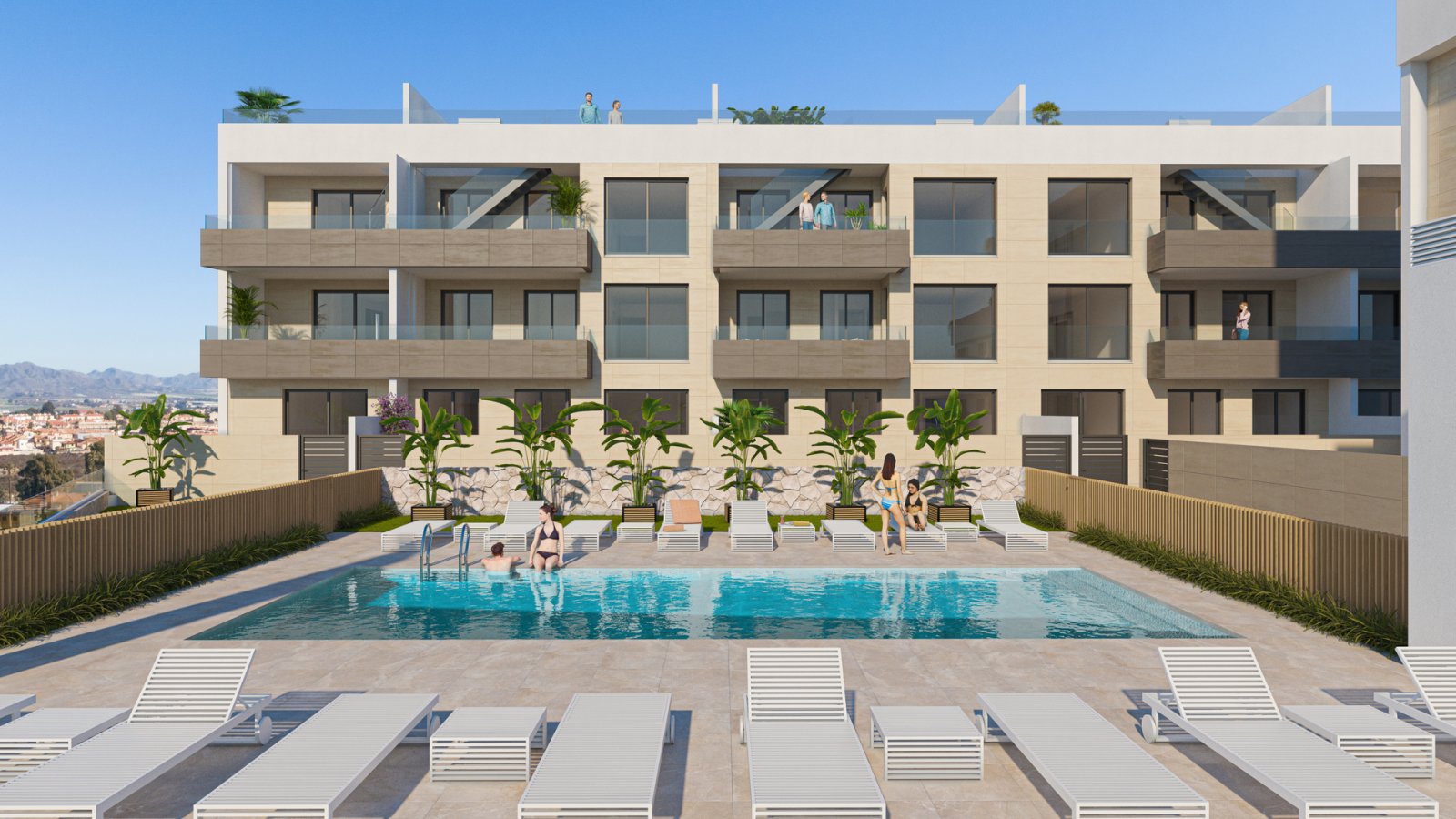 Exklusive Apartments am Meer, im ruhigen Águilas, Spanien