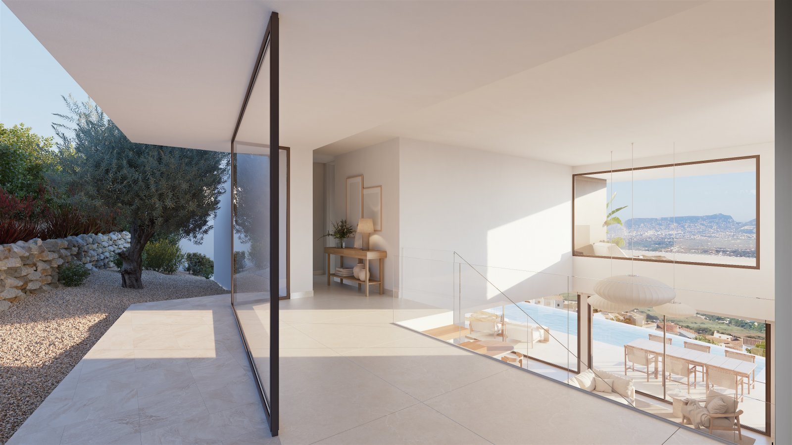 Luxusvilla mit Meerblick, Cumbre del Sol, Benitachell