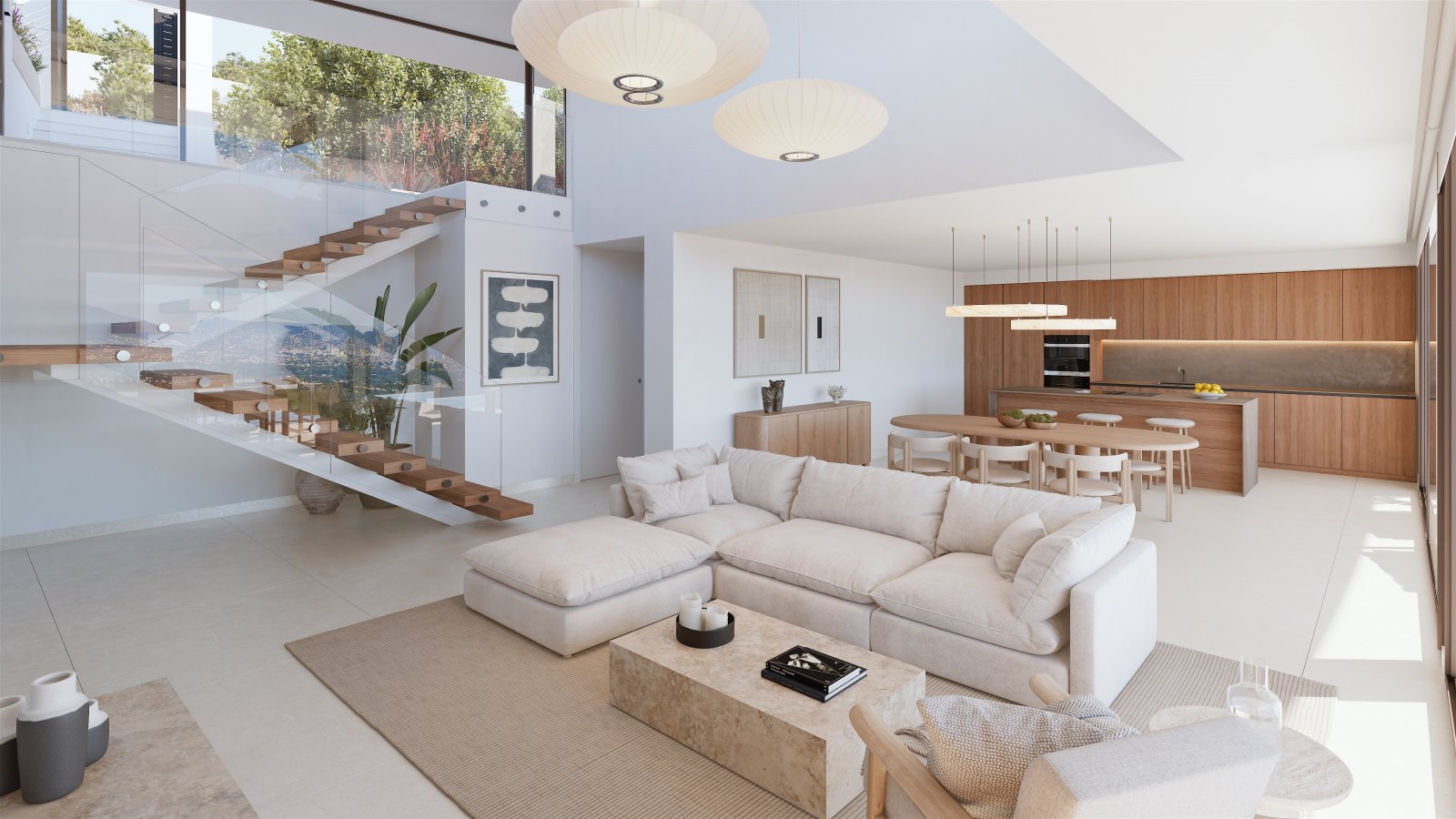 Luxusvilla mit Meerblick, Cumbre del Sol, Benitachell