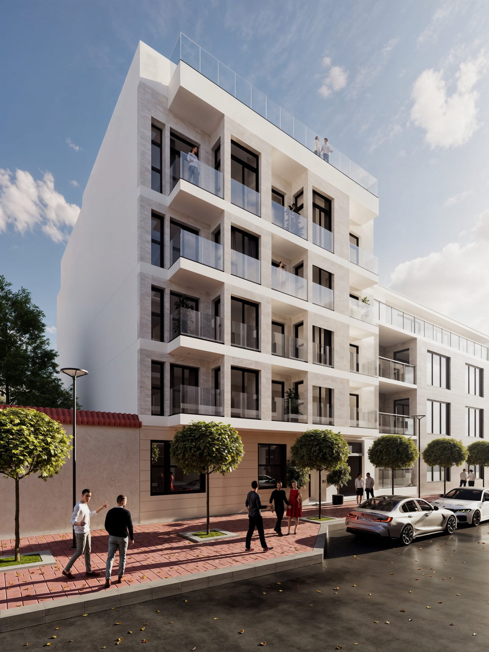 Moderne Neubauwohnung in Strandnähe, Guardamar del Segura