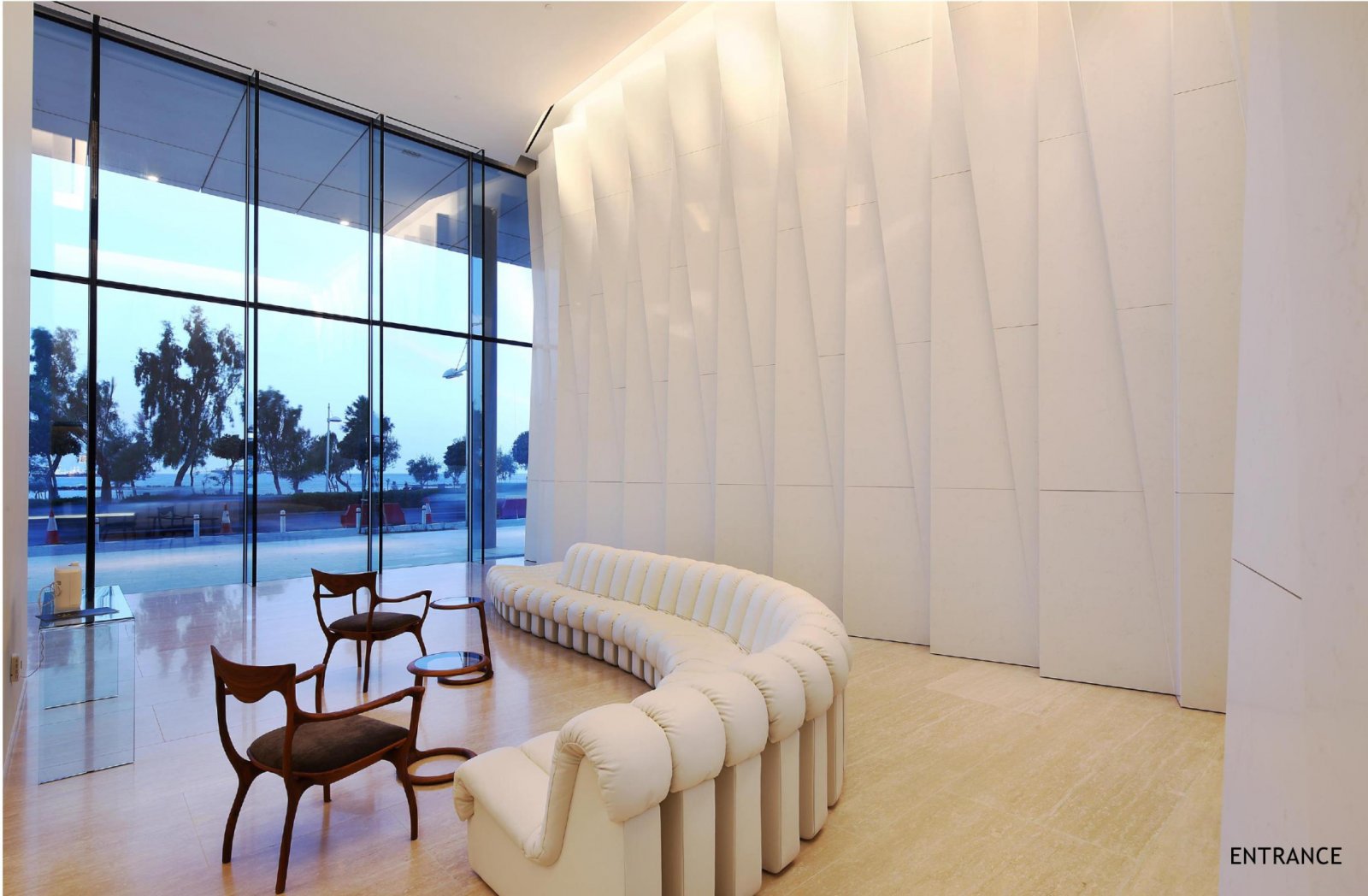 3+1 Schlafzimmer in den luxuriösesten Projekten Zyperns, Panoramablick aufs Meer, zwei Badezimmer