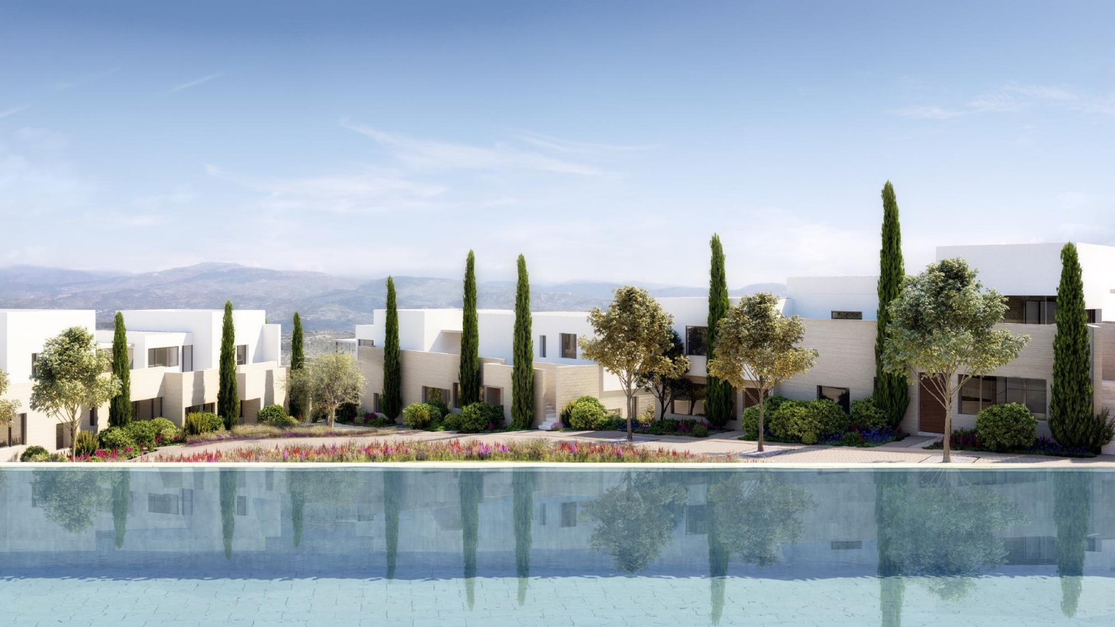 Pafos: Weltberühmtes Resort mit 3 Zimmern und zwei Badezimmern am Golfplatz in Zypern 