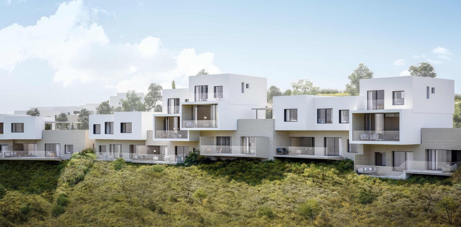 Weltberühmtes Resort mit 3 Zimmern und zwei Badezimmern am Golfplatz in Zypern