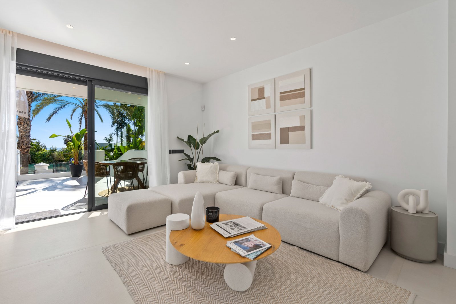 Exklusive Apartments am Golfplatz und am Meer, El Paraíso, Estepona