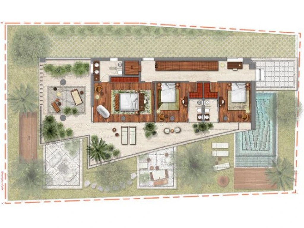 Große 4+1-Zimmer-Villa mit sechs Badezimmern und Swimmingpool direkt am Meer in Limassol.