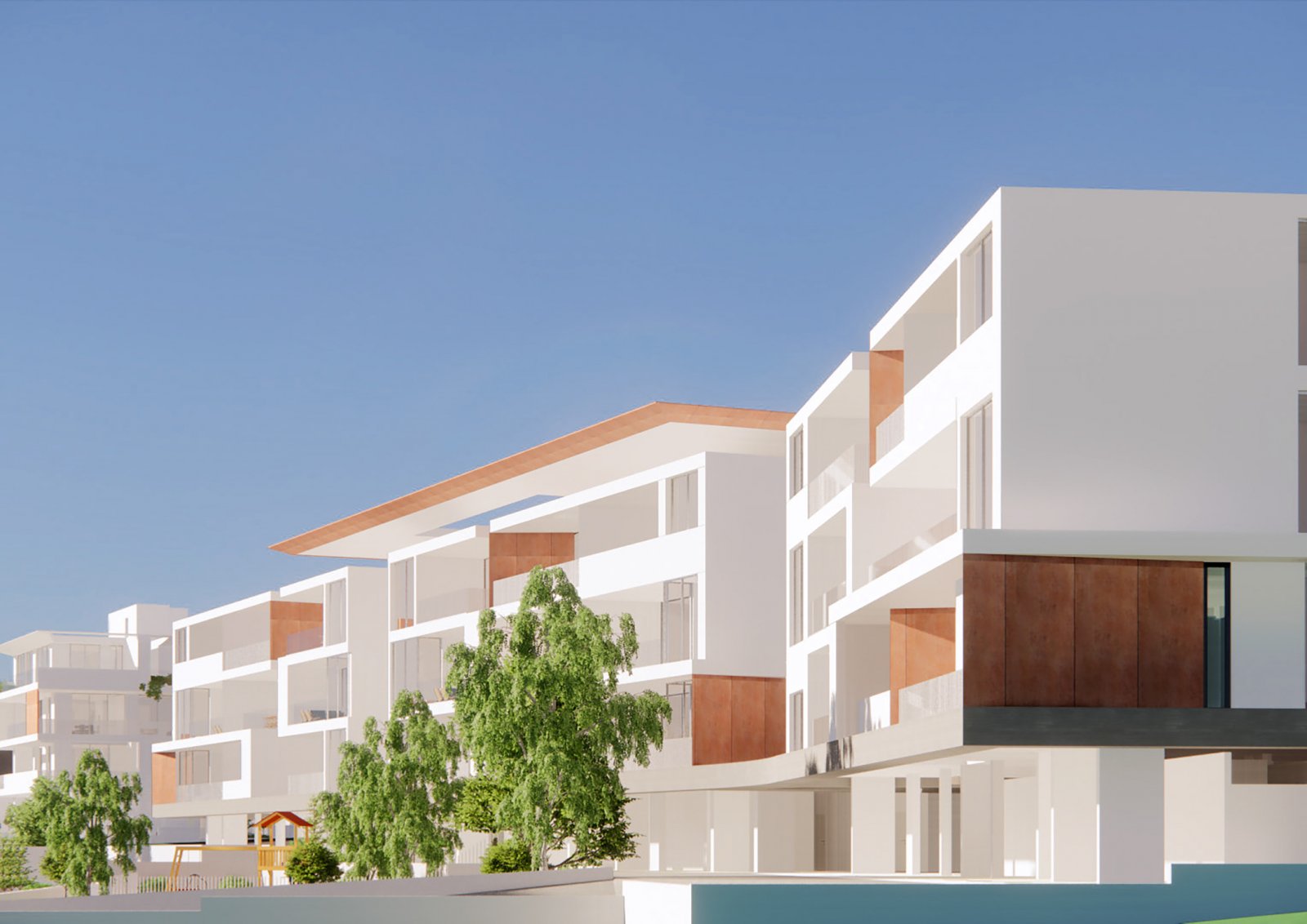Limassol : Drei-Zimmer-Wohnung in Limassol, zwei Badezimmer, ideal zur Langzeitmiete oder als Eigenheim 