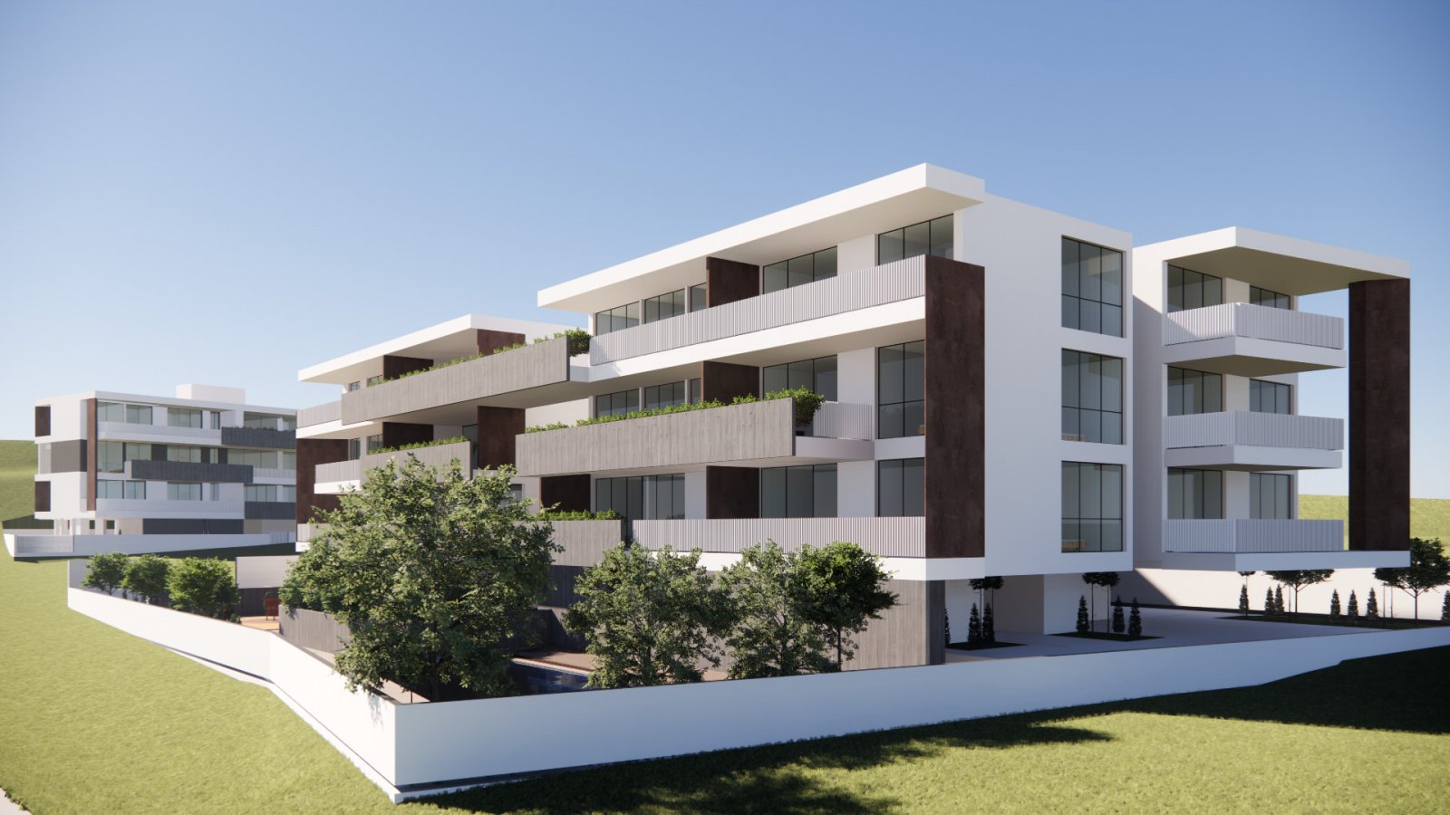 Zwei-Zimmer-Wohnung in Limassol, ideal zur Langzeitmiete oder als Eigenheim.