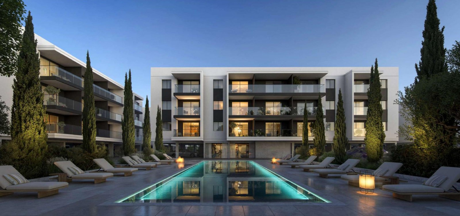 Limassol : Investitionsobjekt mit 3 Schlafzimmern in der Nähe eines Golfplatzes im Geschäftszentrum von Limassol auf der Insel 