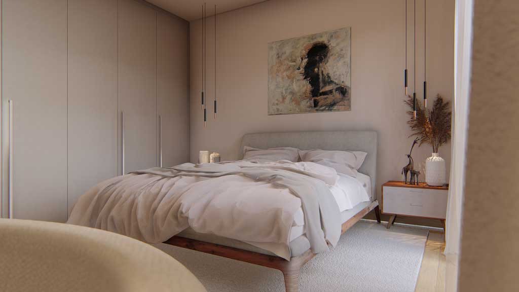 Luxuriöse Dreizimmerwohnung in der Nähe des Golfplatzes in Limassol zu einem günstigen Preis