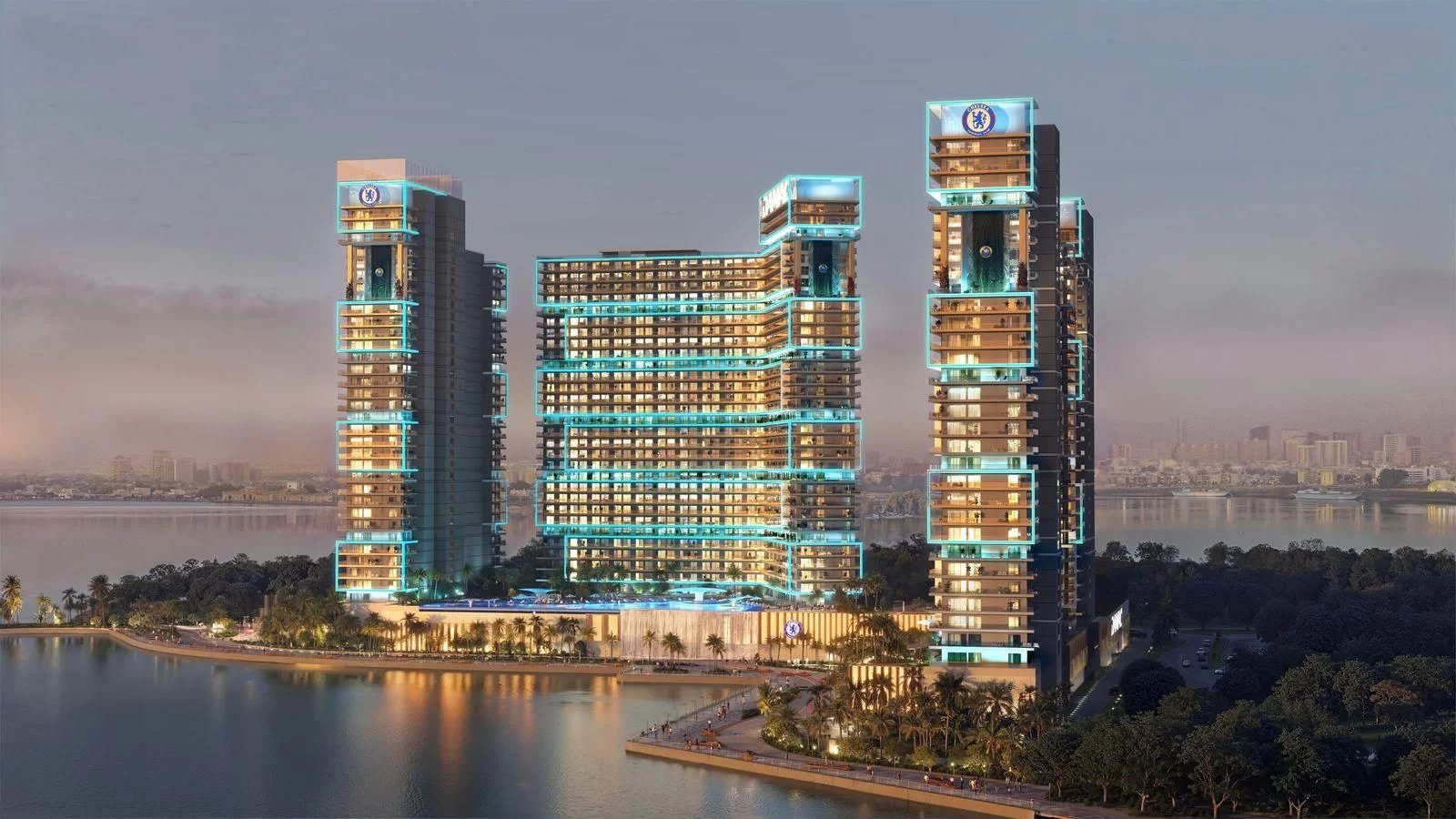 Dubai: Luxusapartments an der Sheikh Zayed Road, Dubai – DAMAC SafaGate 
