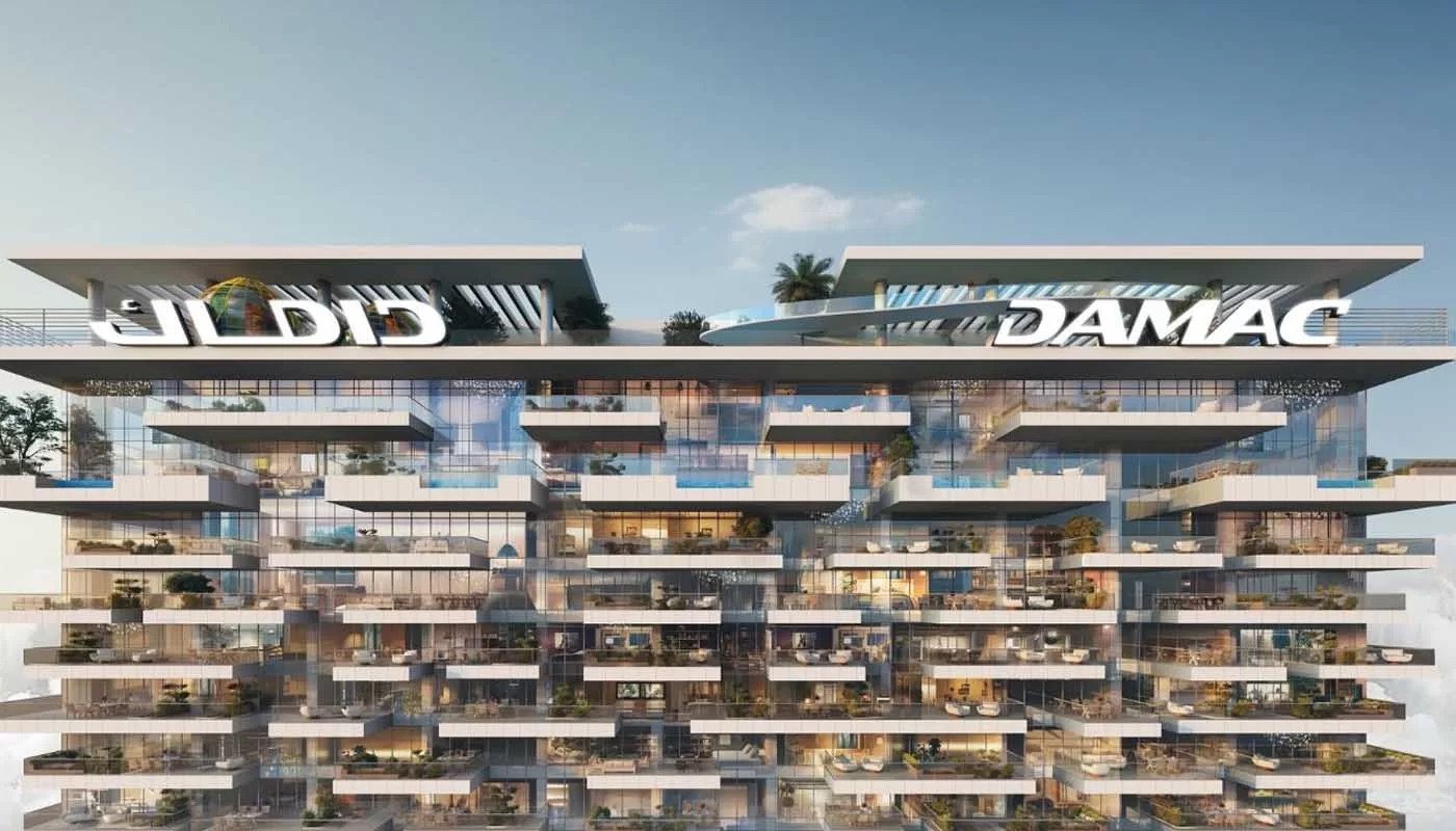 Dubai: Luxuriöses Penthouse im DAMAC SafaGate-Projekt – Sheikh Zayed Road, Dubai 