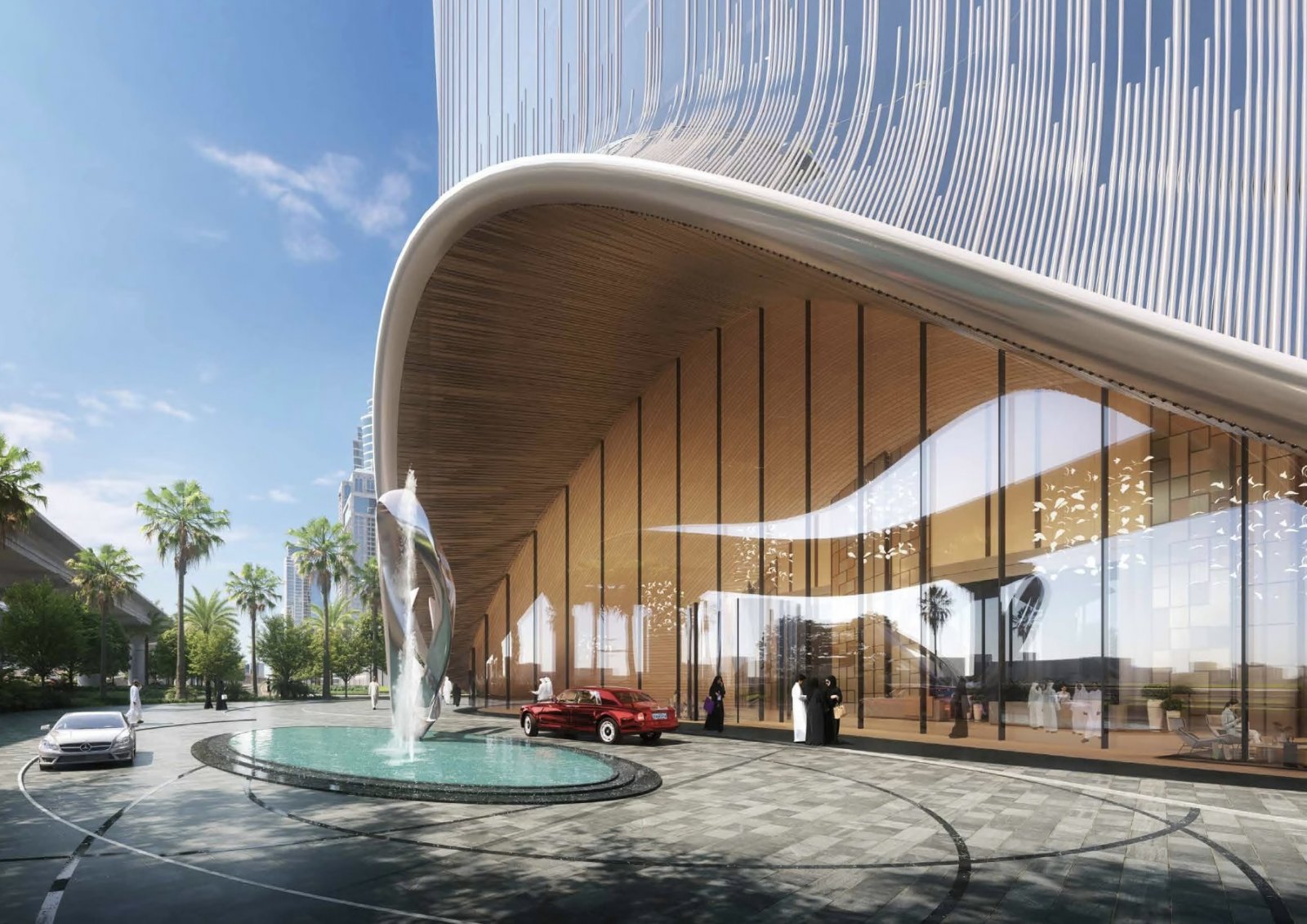 DAMAC Safa TWO von de GRISOGONO – Die Ikone der Zukunft des luxuriösen Wohnens in Dubai