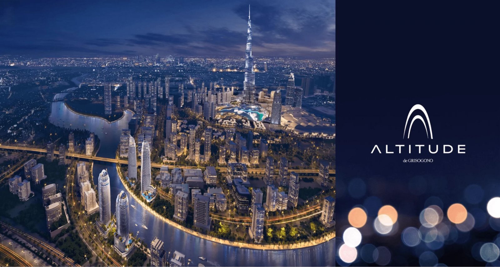 DAMAC ALTITUDE – Luxusapartments mit Kanalblick im Herzen von Dubai