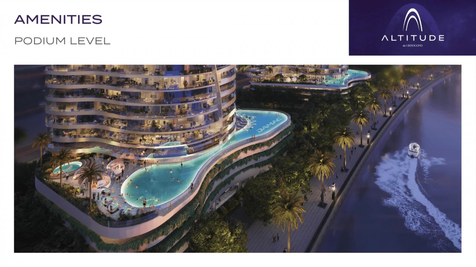 DAMAC ALTITUDE – Luxusapartments mit Kanalblick im Herzen von Dubai