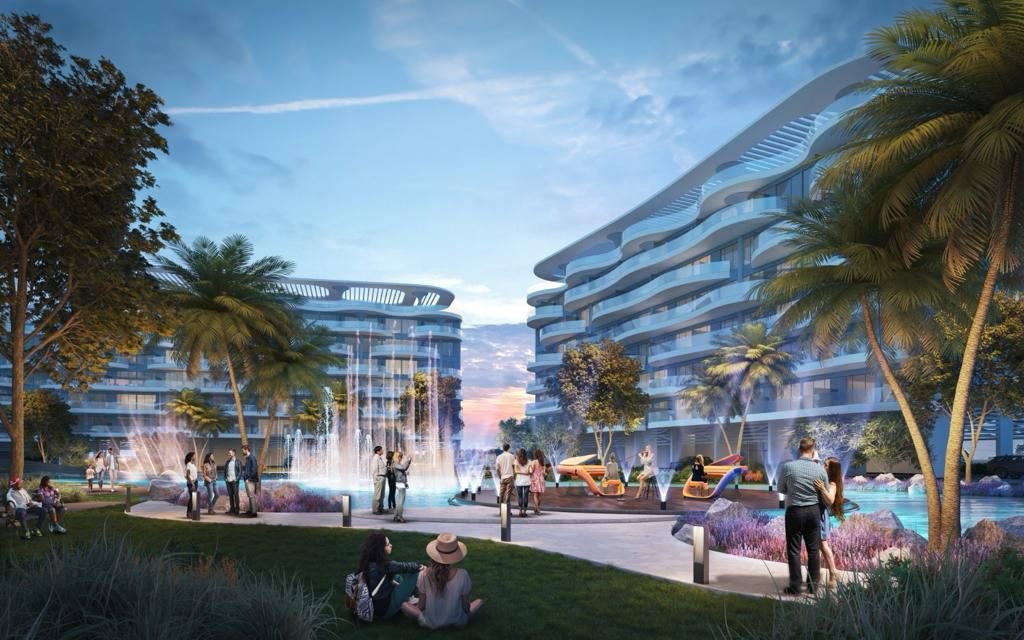 Moderne Wohnung in Dubai, Ratenzahlung möglich, Valencia DAMAC Lagoons Dubai