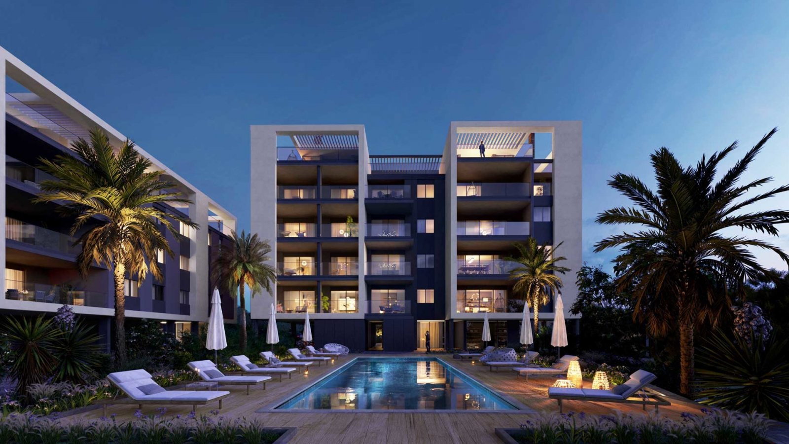 Luxuriöse 4-Zimmer-Wohnung mit großer Terrasse im prestigeträchtigen Stadtteil Polemidia von Limassol