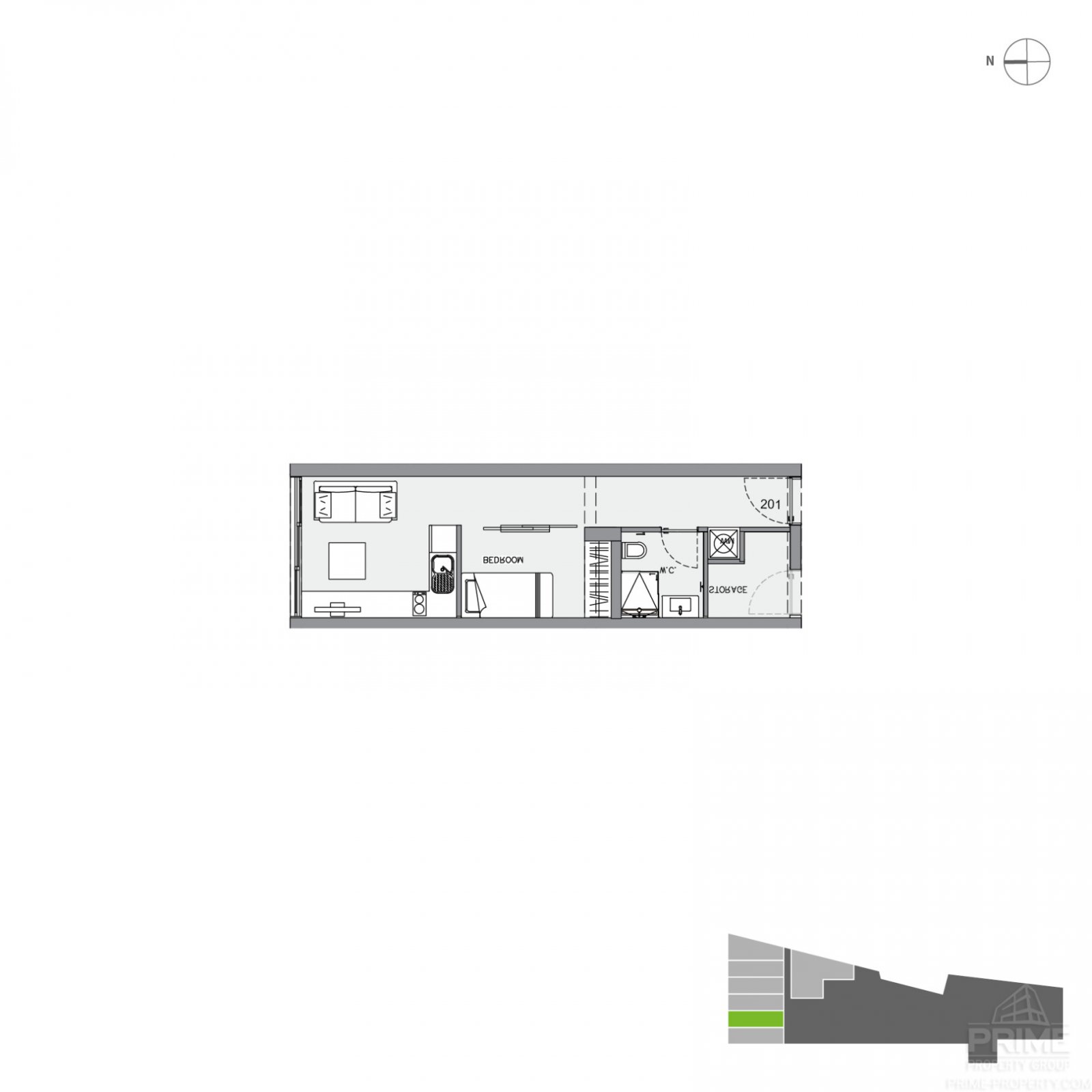 Hauptlinie – Großzügige 3+1-Zimmer-Suite. Das größte Casino im Mittelmeerraum.