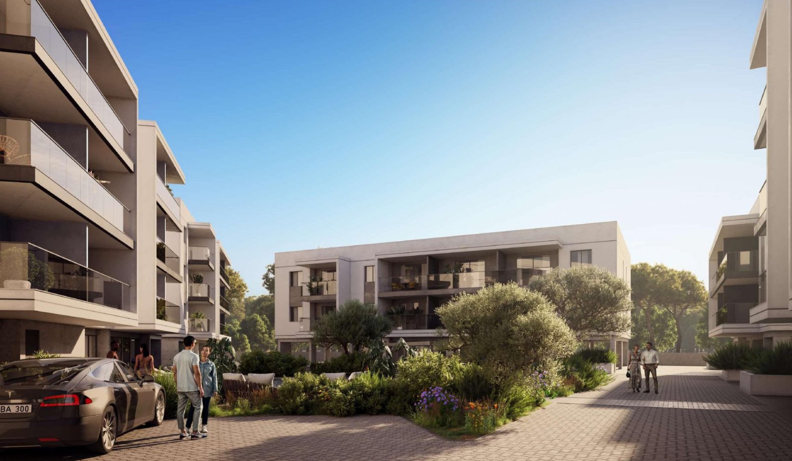 Luxuriöse Zwei-Zimmer-Wohnung in der Nähe des Golfplatzes in Limassol zu einem günstigen Preis