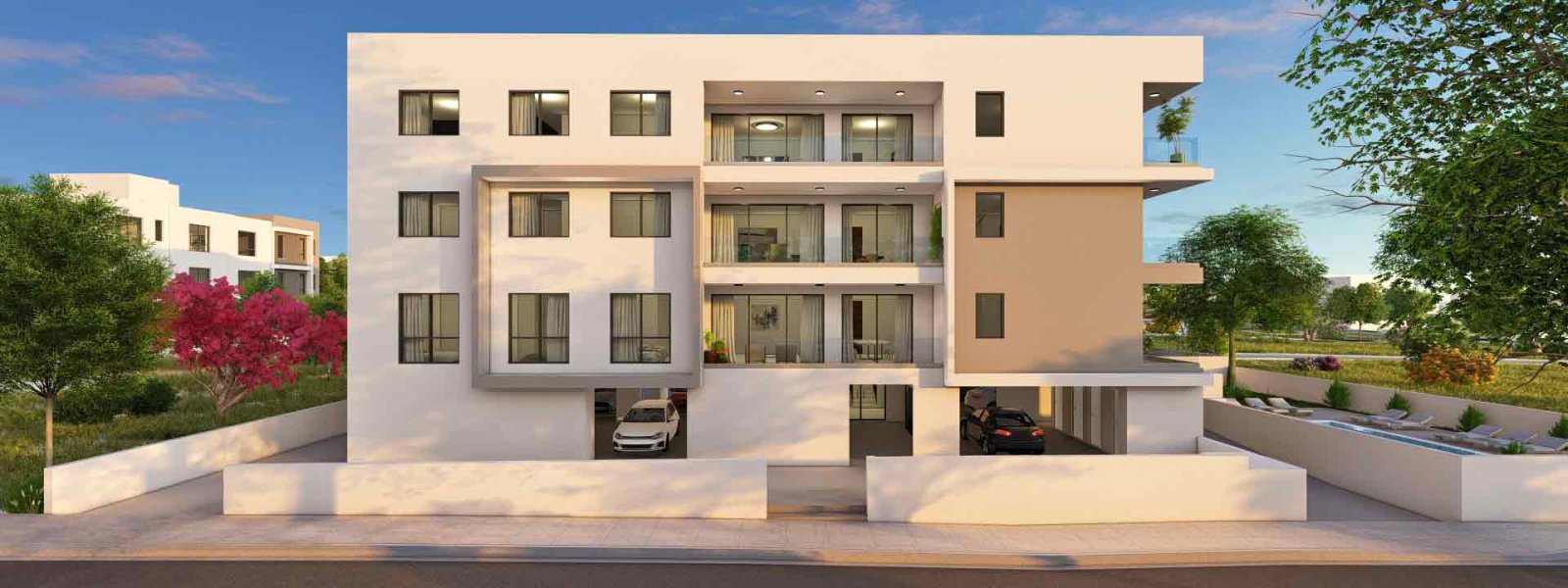 Tolle 2+1-Wohnung mit zwei Badezimmern, ideal als Kapitalanlage, nur wenige Gehminuten vom Meer entfernt