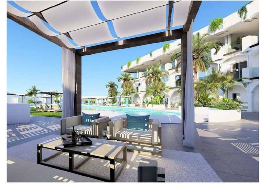 Exklusives Apartment am Meer, mit Garten und Pool, Torre de Benagalbón